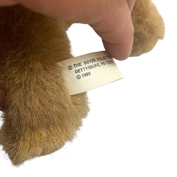 Boyd's Teddy Bear Very Early Bubba Bear 🤍 - Picture 5 of 5